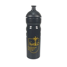 Werbe-Trinkflasche Fitness mit individuellem Siebdruck