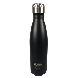 Werbe-Vakuum-Thermosflasche Moose mit Logo-Lasergravur