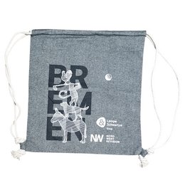 Werbe-Zugbeutel PLANET mit individuellem Siebdruck