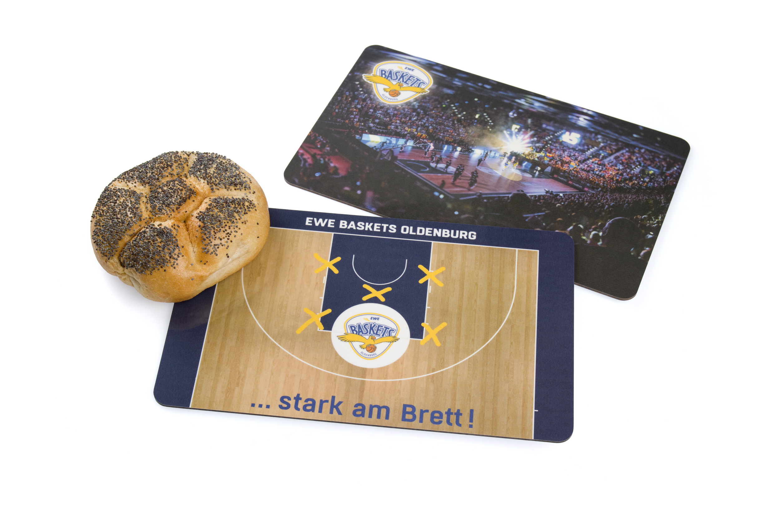 Werbeartikel Brotzeitbrett Und Schneidebrett Aus Melamin Individuell Bedruckt Lerche Werbemittel