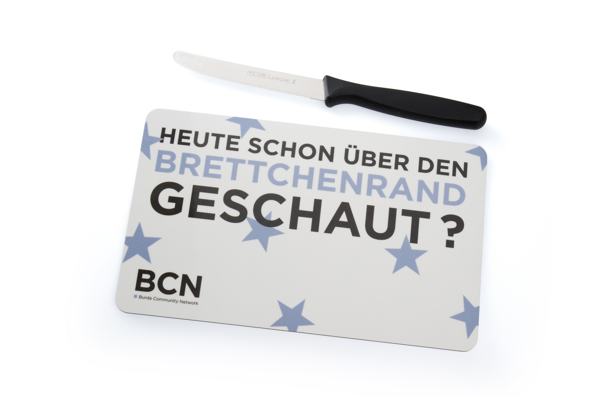 Werbeartikel Brotzeitbrett Und Schneidebrett Aus Melamin Individuell Bedruckt Lerche Werbemittel
