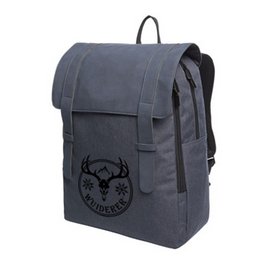 bedruckbarer Werbe-Rucksack Urban mit Wuiderer Logo