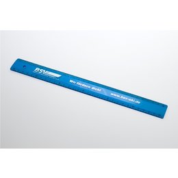 Flexilineal bedruckt, das Lineal aus hochflexiblem Material