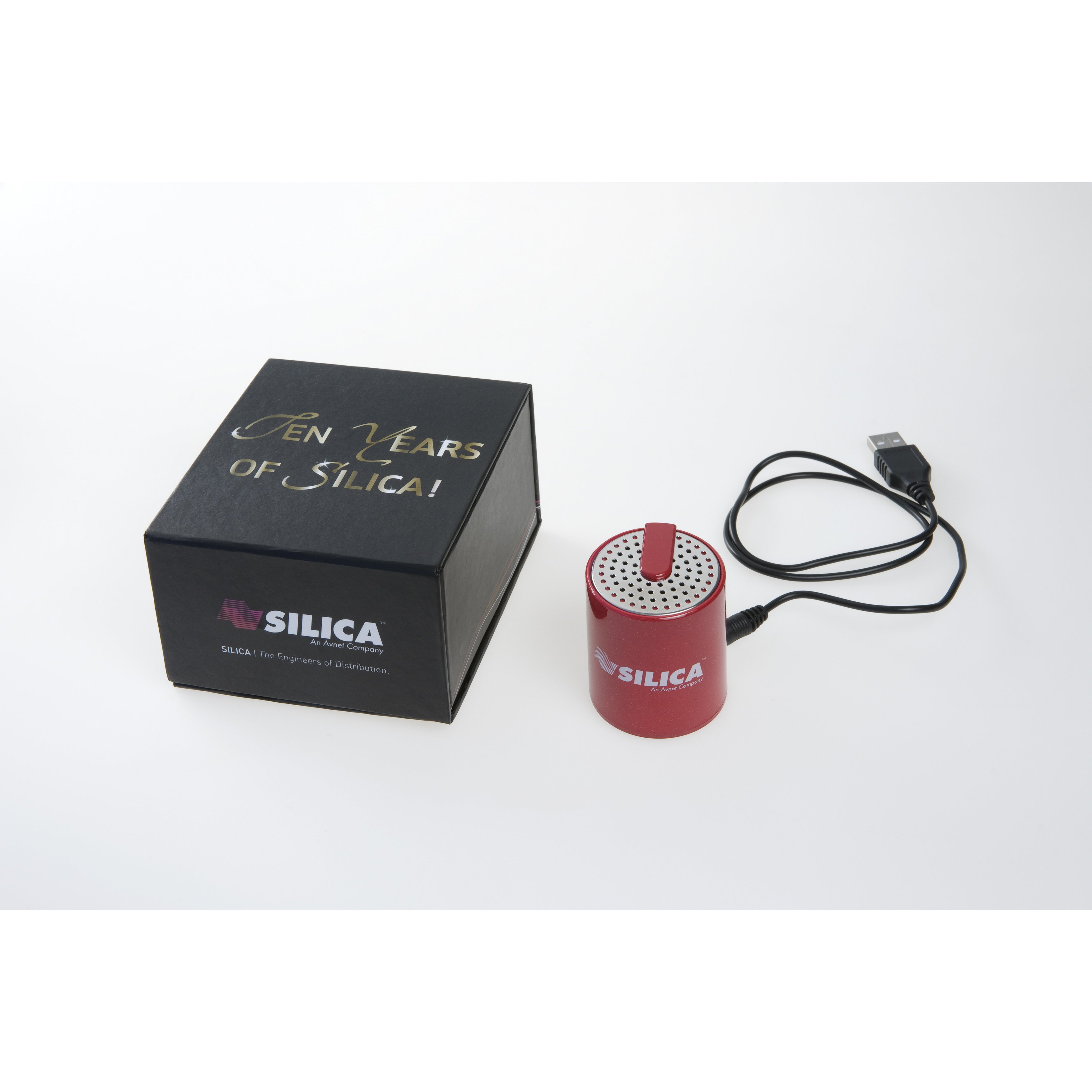 Werbemittel Bluetooth Mini Speaker in bedruckter Box
