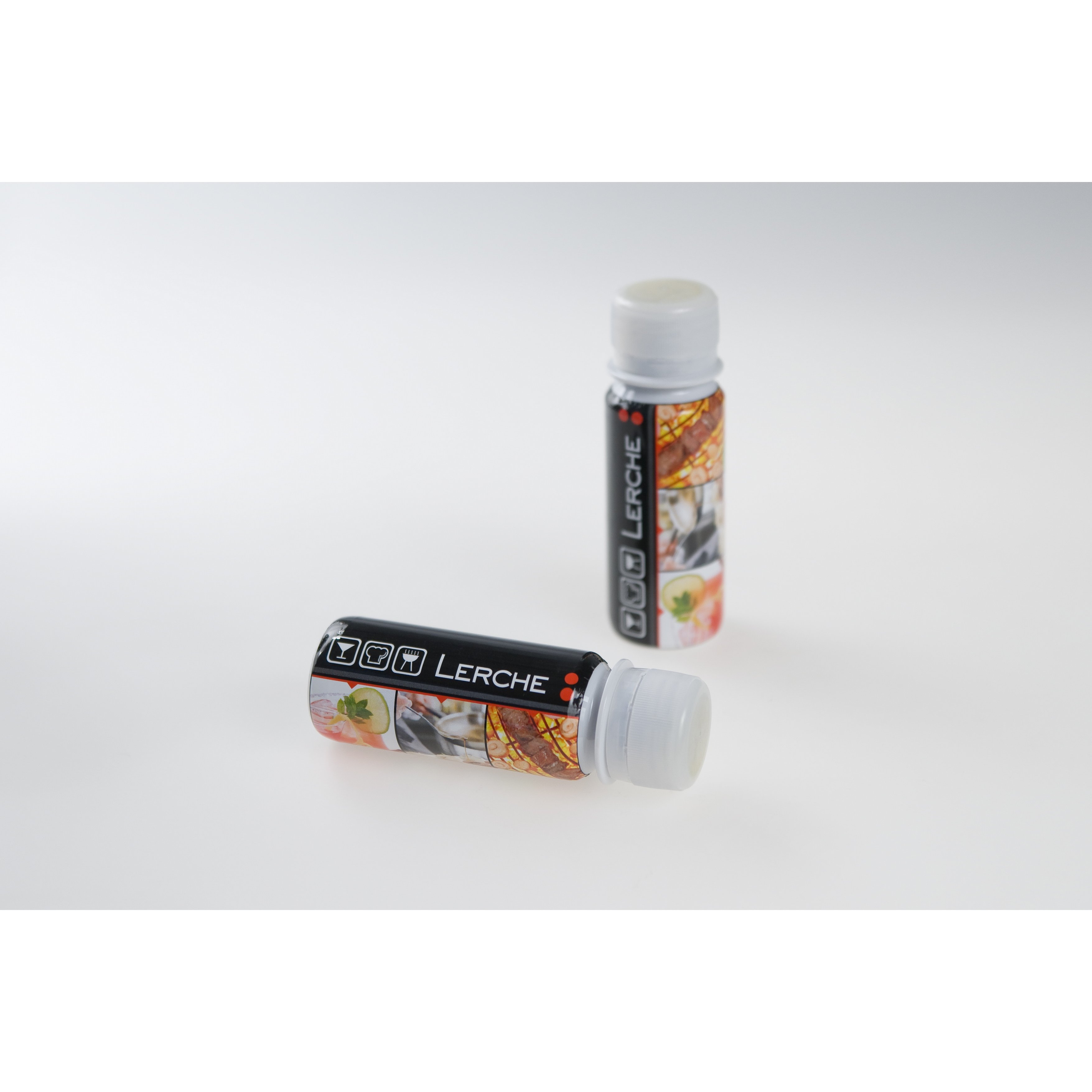 Smoothie im 60ml Fläschchen mit Werbedruck