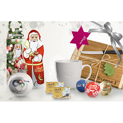 Jetzt passende Werbemittel für Weihnachten 2021 auswählen!