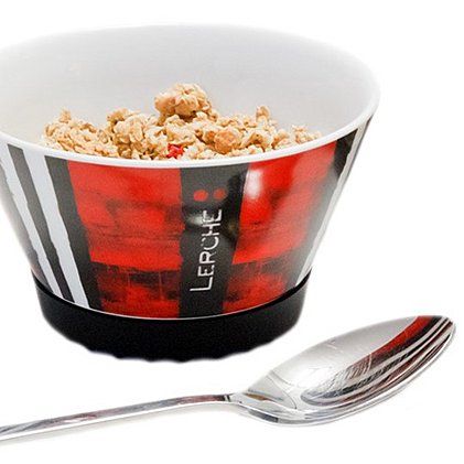 Porzellan-Müslischale mit Softpad im individuellen Design