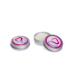 Werbemittel im Retrolook: bedruckte Aludose Lippenpflege im coolen Alu-Döschen für Hexal