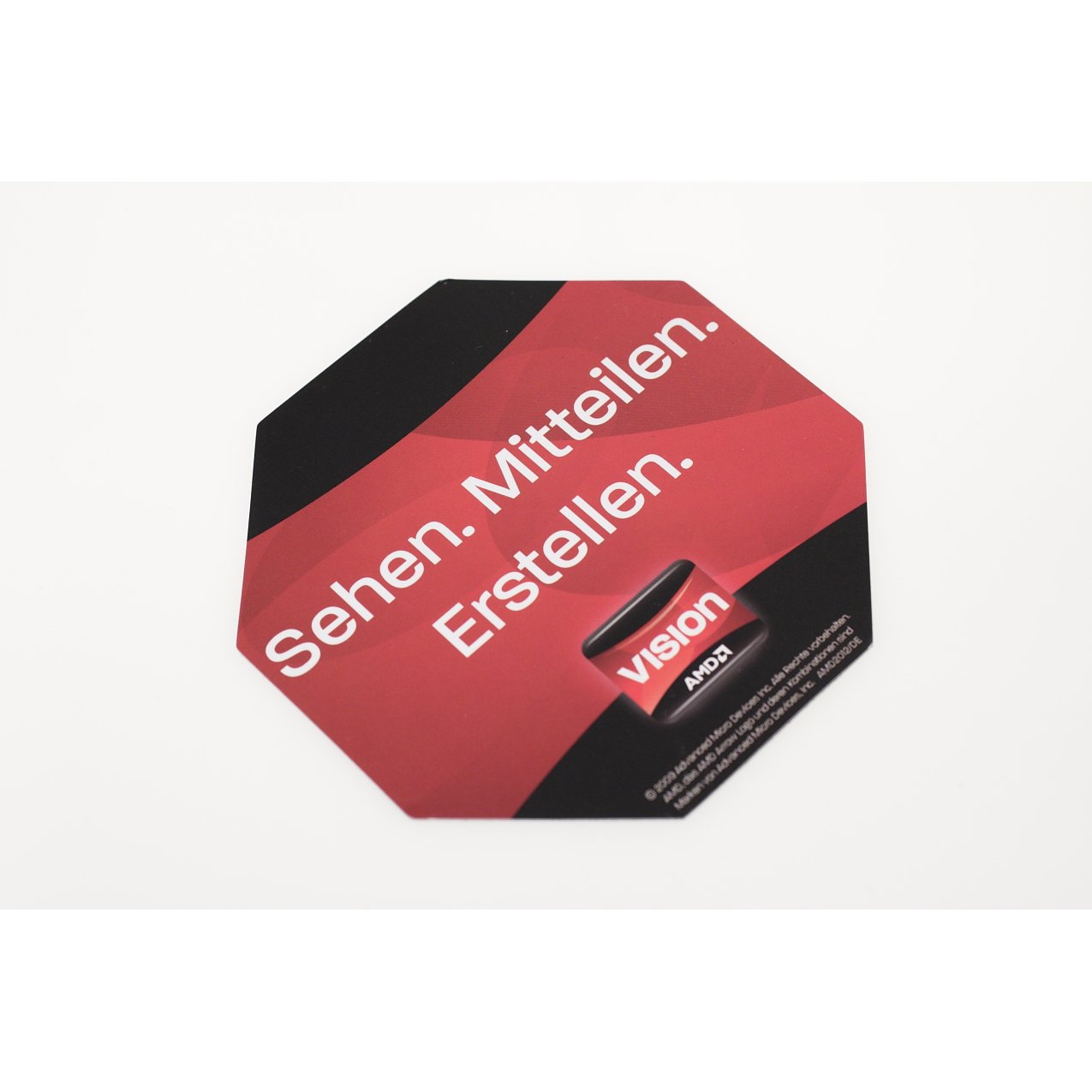 Werbemittel-Magnet, haftend an allen eisenhaltigen Oberflächen
