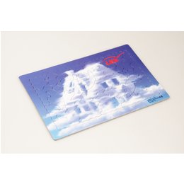 Werbemittel-Puzzle mit individuellen Motiv für LBS