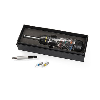 BIT-Scewdriver 55-teilig mit Firmenwerbung bedruckt