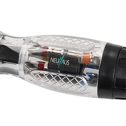 Kompaktes Werbemittel Werkzeug, Bit-Scewdriver 12 HC bedruckt