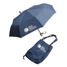 Mini-Taschenschirm ÖkoBrella mit Einkaufstasche