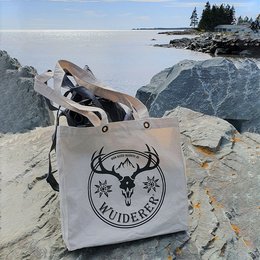 Nachhaltige Werbetasche aus Öko Tex zertifizierter Baumwolle