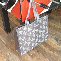 Werbetasche PP Woven, bedruckt mit individuellen Werbemotiv