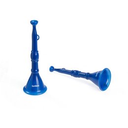 Tröte Uphondo als Werbemittel zur Fußball WM