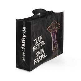 Bedruckte, nachhaltige und wiederverwendbare PP Woven Werbe-Einkaufs-Tasche als Alternative zu Einwegtüten