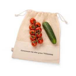 Obst-, Gemüse- oder Brotbeutel als nachhaltiges Werbegeschenk