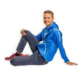 Bedruckt mit Logo: Windbreaker-Jacke als Werbeartikel