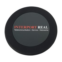 Das Logo wird mit farbintensivem 4c UV-Druck angebracht