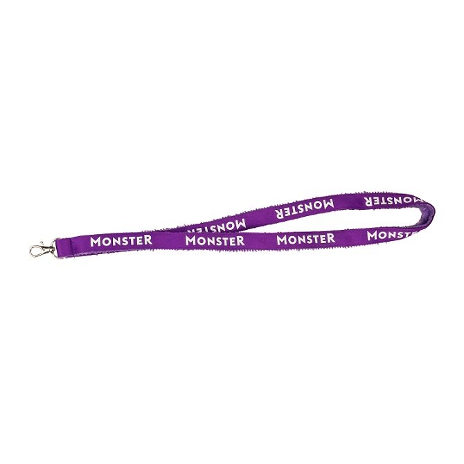 Fell-Lanyard mit Werbedruck als Streuartikel
