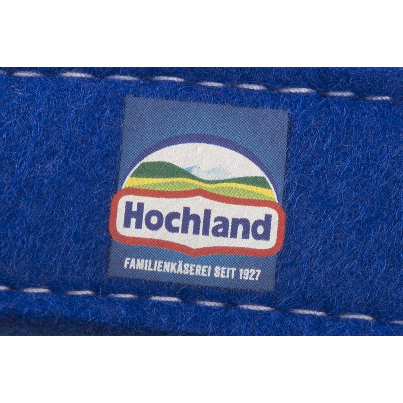 Trendiger Schlüsselanhänger mit bedruckten Hochland Logo