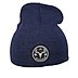 Werbe-Strick-Mütze  „Classic Beanie“ aus recyceltem Polylana Garn