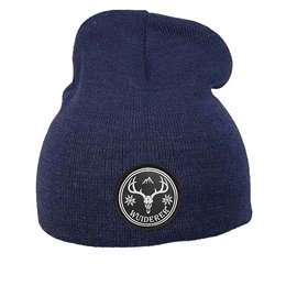 Werbe-Strick-Mütze  „Classic Beanie“ aus recyceltem Polylana Garn
