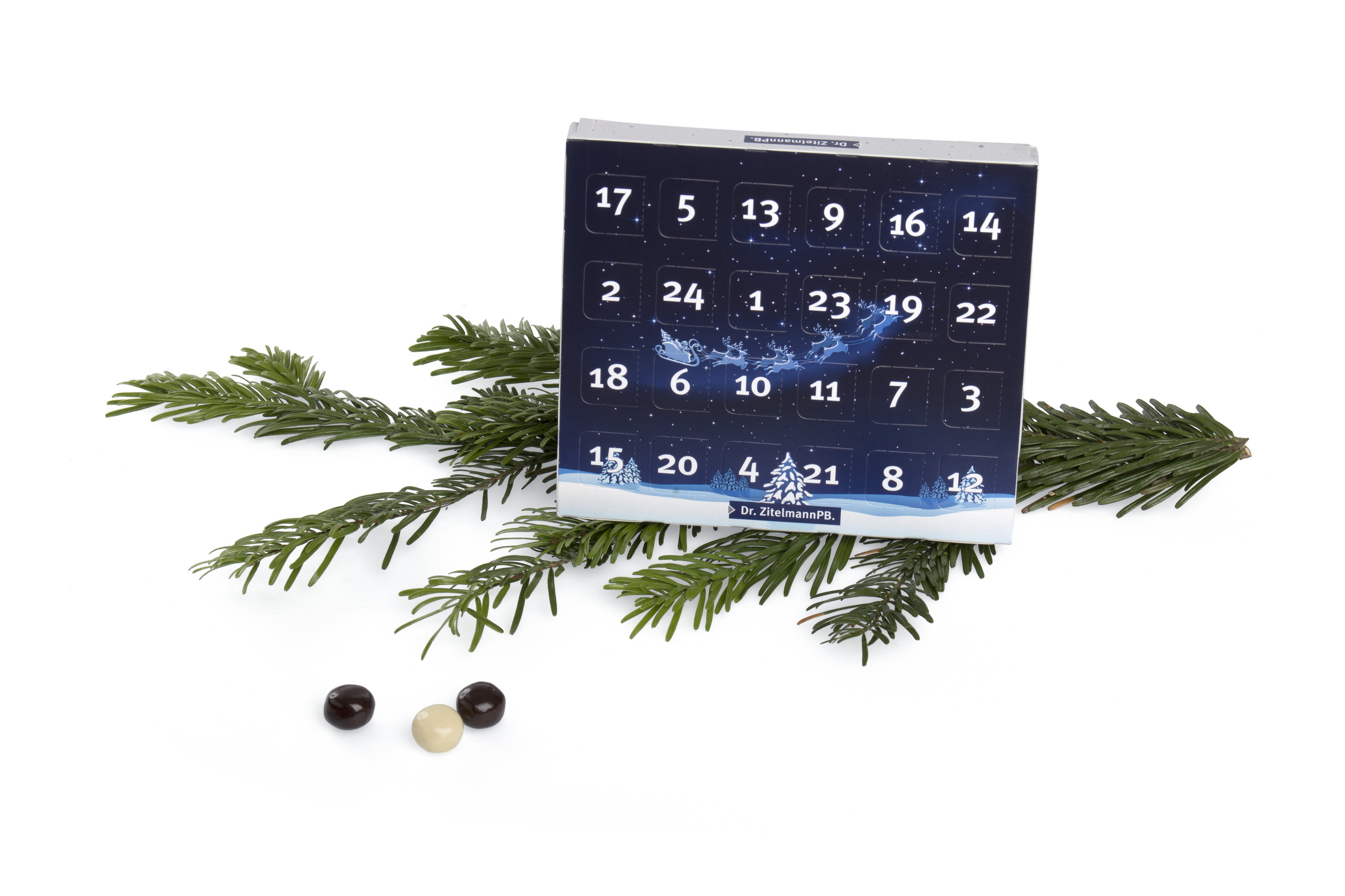 Xs Adventskalender Individuell Bedruckt Gefullt Mit Brandt Oder Gubor Schokolade Lerche Werbemittel