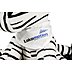 Zebra Zora Softplüsch Dreiecktuch Druck für Lokomotion