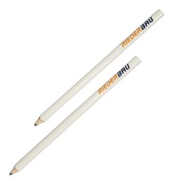 Zimmermannsbleistift lackiert als Werbemittel Bau und Handwerk 