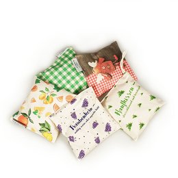 Kräuter- und Kirschkern-Kissen individuell bedruckbar