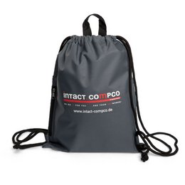 Zugbeutel JOIN, individuell Gestaltet für die Firma INTACT.compco