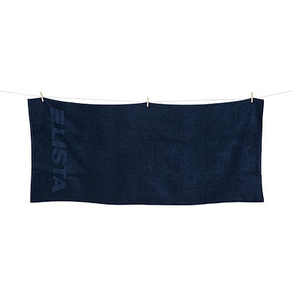 Saunatuch mit Hochtief-Einwebung