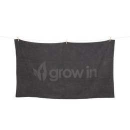 Strandtuch mit Hochtief-Einwebung