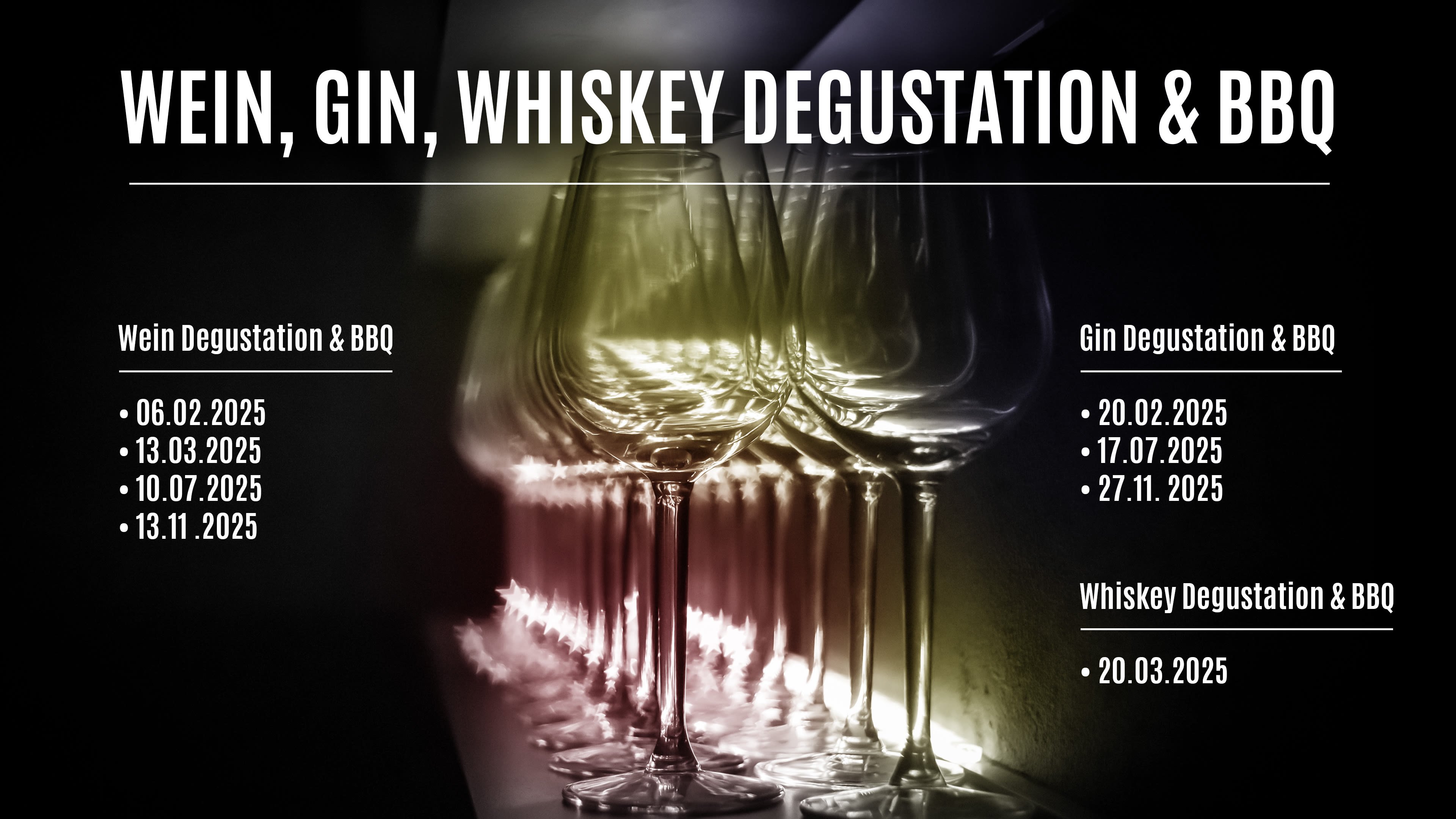 Exklusive Degustationen in der Wuiderer Lounge!
