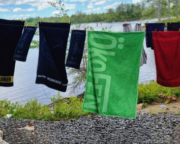 Handtücher mit Logodruck in Premiumqualität