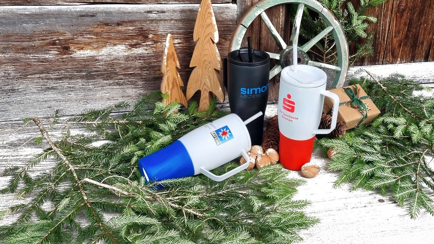 Werbemittel zu Weihnachten