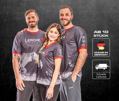 Individuell bedruckbare Laufshirts