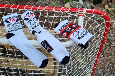 Individuell bedruckbare Sportsocke von Lerche