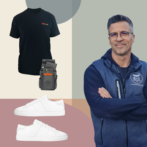 Praktischer Werbe-Lanyard für Zugangskontrollen oder als Souvenir