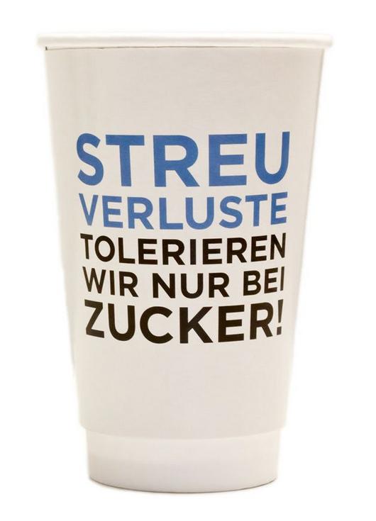 Coffee to go Papier Becher