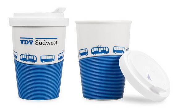 Weichmacher-freier und Bpa-freier, auslaufsicherer Deckel