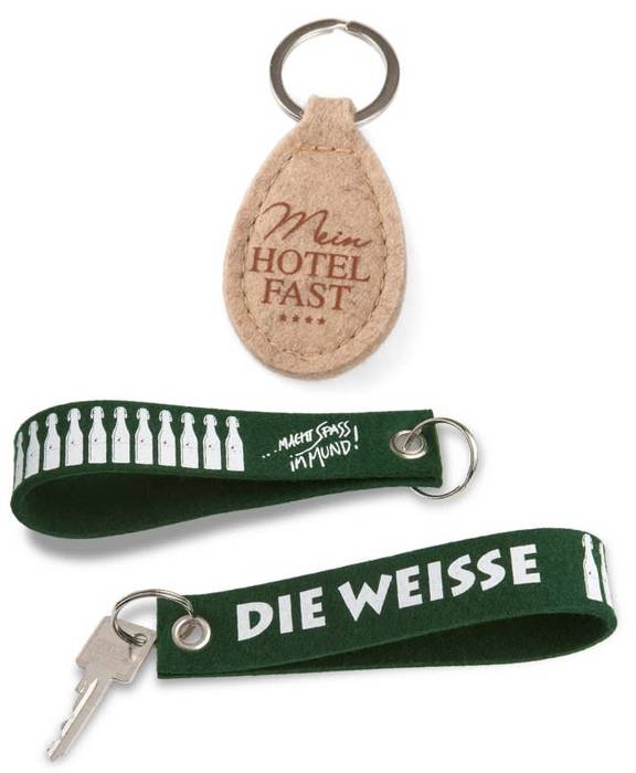 Mit diesen Schlüsselanhängern schaffen Sie es gut organisiert durch den Alltag!