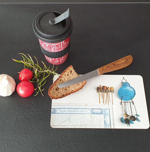 Werbe-Brettchen aus Resopal im vierfarbigen Digitaldruck