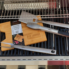 Werbe-Schneidebrett ELEGANCE aus Bambus mit individuell bedruckter Banderole