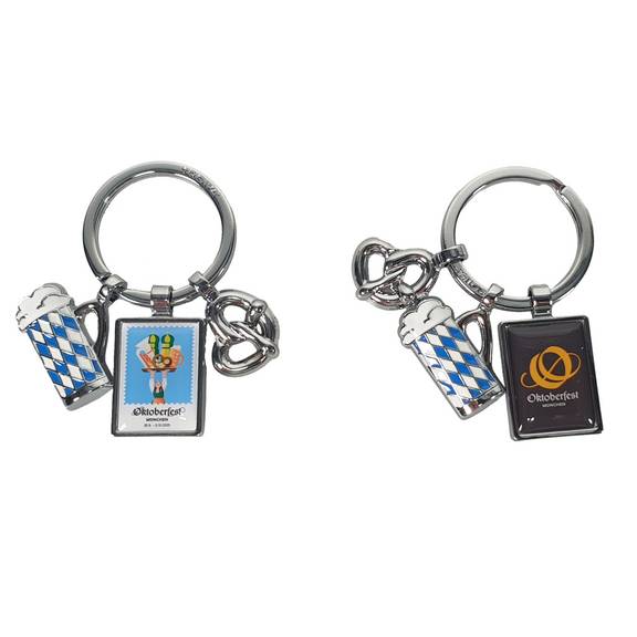 Limitierte Oktoberfest™ Edition – Exklusives Design mit Bierkrug, Brezel und Jahresmotiv 2025 – das perfekte Give Away für Volksfest-Fans