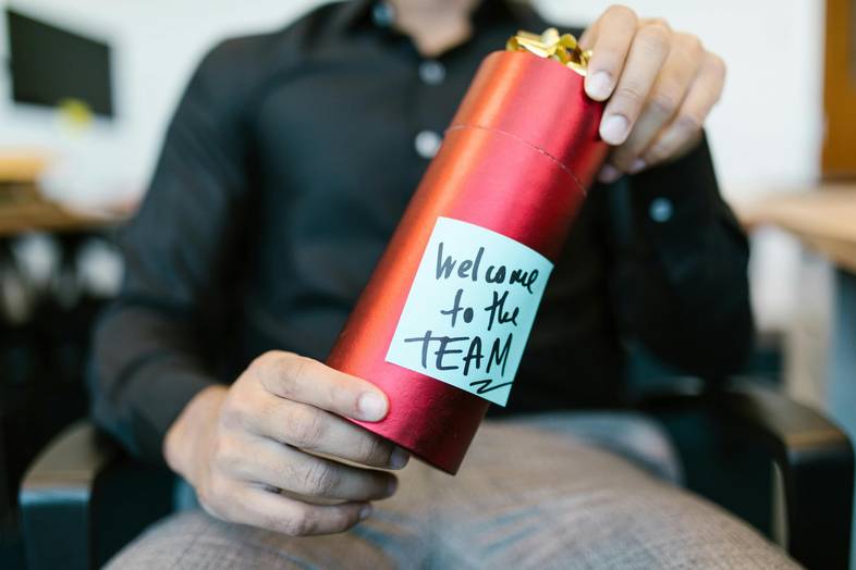 &quot;Welcome to the Team&quot; erfolgreiches Onboarding von Mitarbeitern