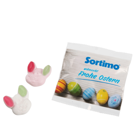 Veggi-Gummihasen als süßes Ostergeschenk Praktischer Werbe-Lanyard für Zugangskontrollen oder als Souvenir