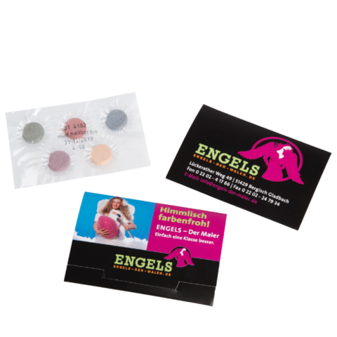 Energiekick durch gesunden Guarana-Shot in individuellem Werbe-Fläschchen